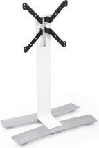 Image du produit Erard WILL 1050 L pied TV mobile 30-65 pouces, blanc (65", 30 kg)