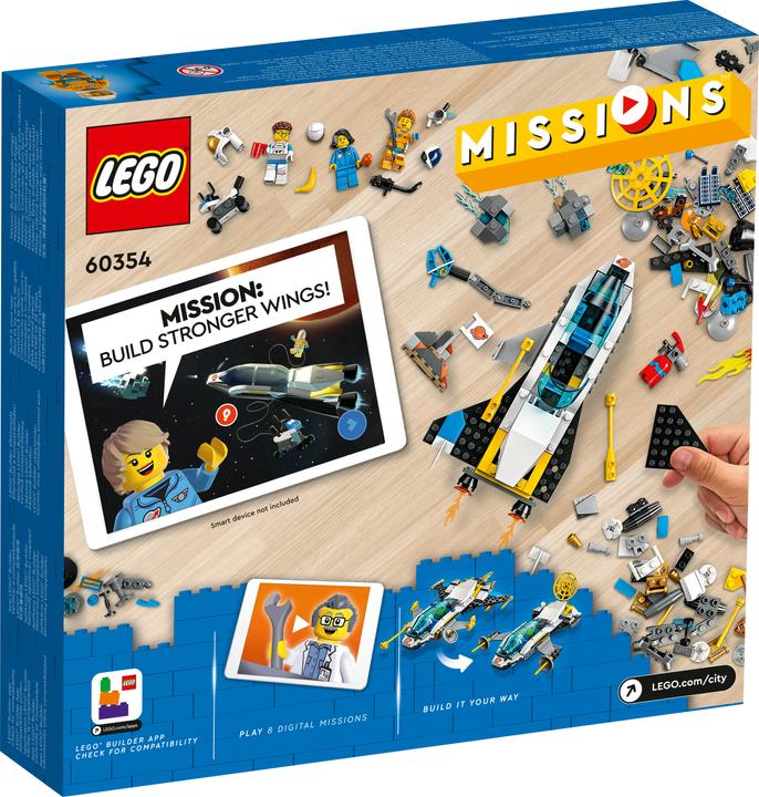 Produktbild LEGO Erkundungsmissionen im Weltraum (60354, LEGO City)