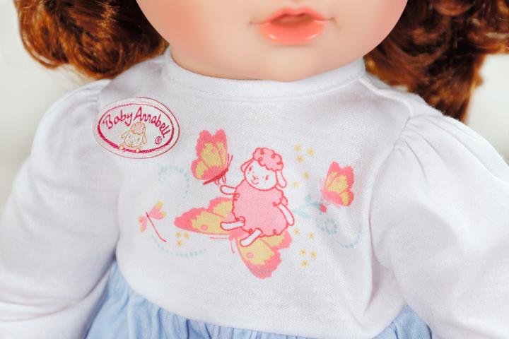 Actual product image Baby Annabell Sophia, br?nett 43cm