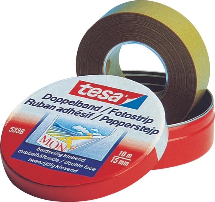 Actual product image tesa Double sided adhesive tape (15 mm)