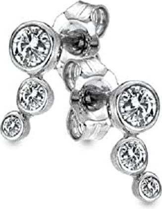 Produktbild Hot Diamonds Silver earrings with diamonds Tender DE640