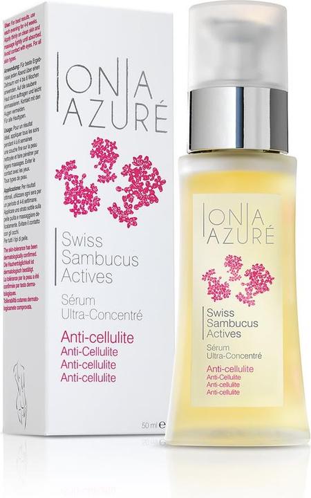 Produktbild Ionia Azuré Swiss Sambucus Actives Serum Anti-Cellulite (Körpercreme, 50 ml)