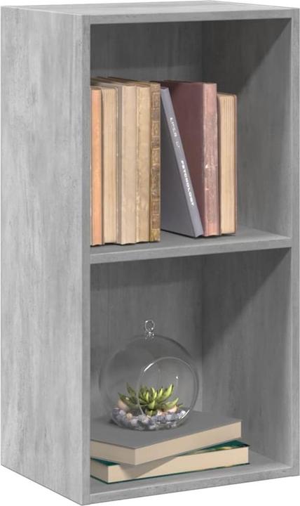Actual product image VidaXL Rotating Bookshelf with 12 Slots (40 x 30 x 76 cm)