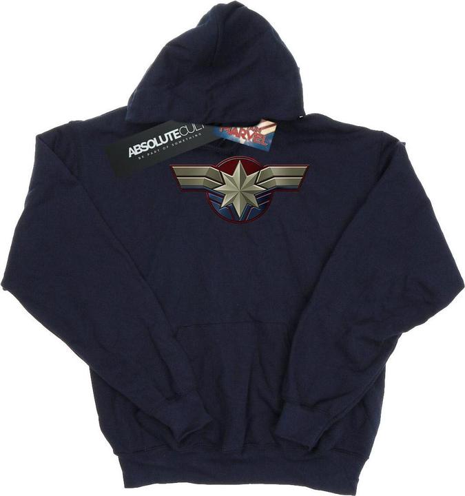 Captain Chest Emblem Kapuzenpullover