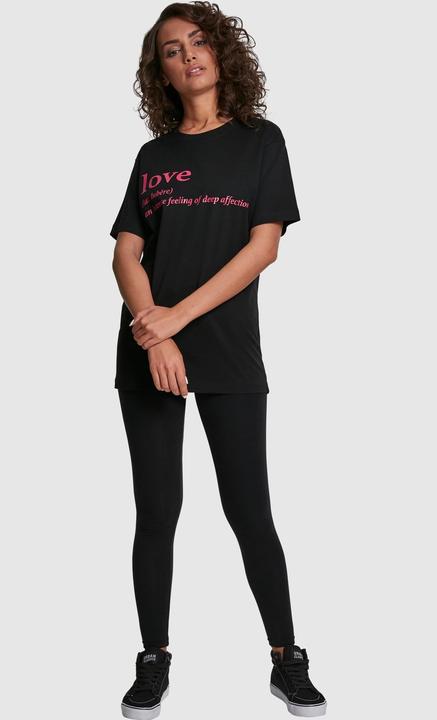 Immagine prodotto Merchcode Tee Love Definition da donna (5XL)