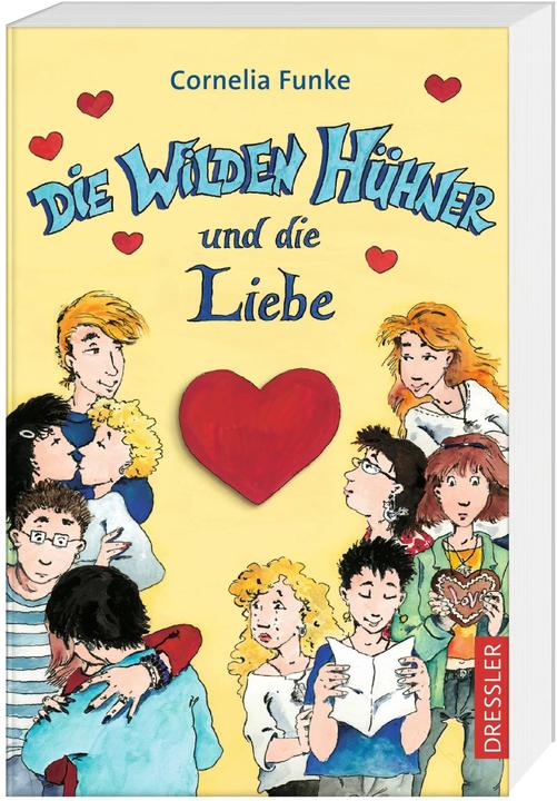 Image du produit Die Wilden Hühner 5. Die Wilden Hühner und die Liebe (Allemand, Cornelia Funke, 2022)