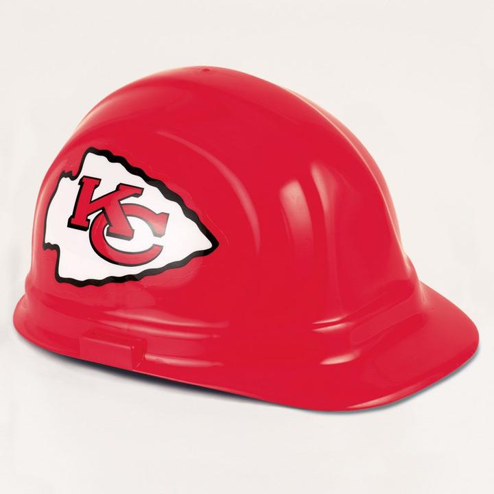 Actual product image Wincraft Inc. Kansas City Chiefs Hard Hat