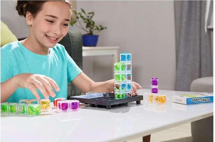 Actual product image Thinkfun Gravity Maze (German, Spanish, French, Dutch, Italian, English)