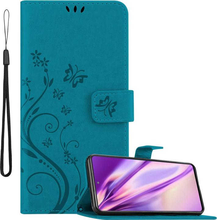 Floral Blau