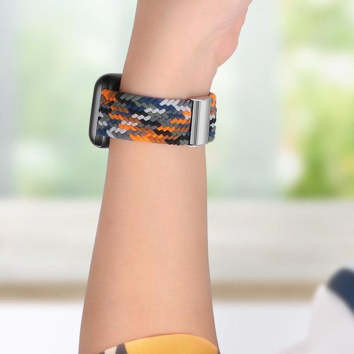 Produktbild Hurtel Armband aus Stoff für die Watch 9 / 8 / 7 / 6 / SE / 5 / 4 / 3 / 2 (41 mm / 40 mm / 38 mm), geflocht (Braided Fabric)