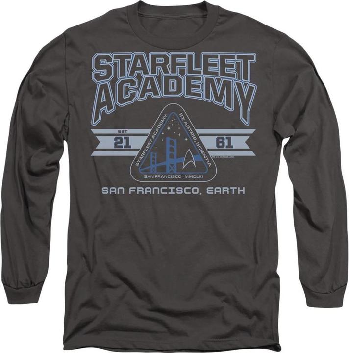Image du produit - T-shirt STARFLEET ACADEMY EARTH - Adulte (L)