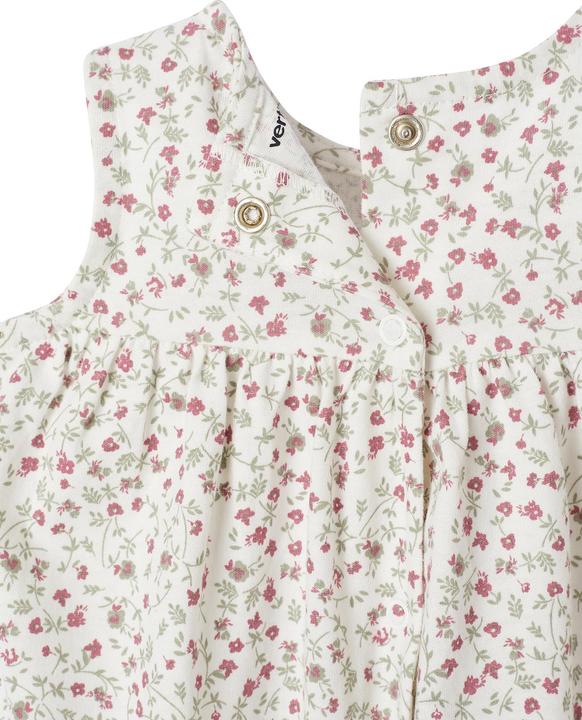 Produktbild Vertbaudet Bio-Kollektion: Mädchen Kleid mit Blumenprint (68)