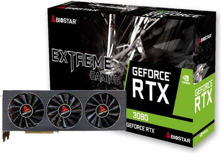 Produktbild Biostar GeForce RTX 3080 (10 GB)