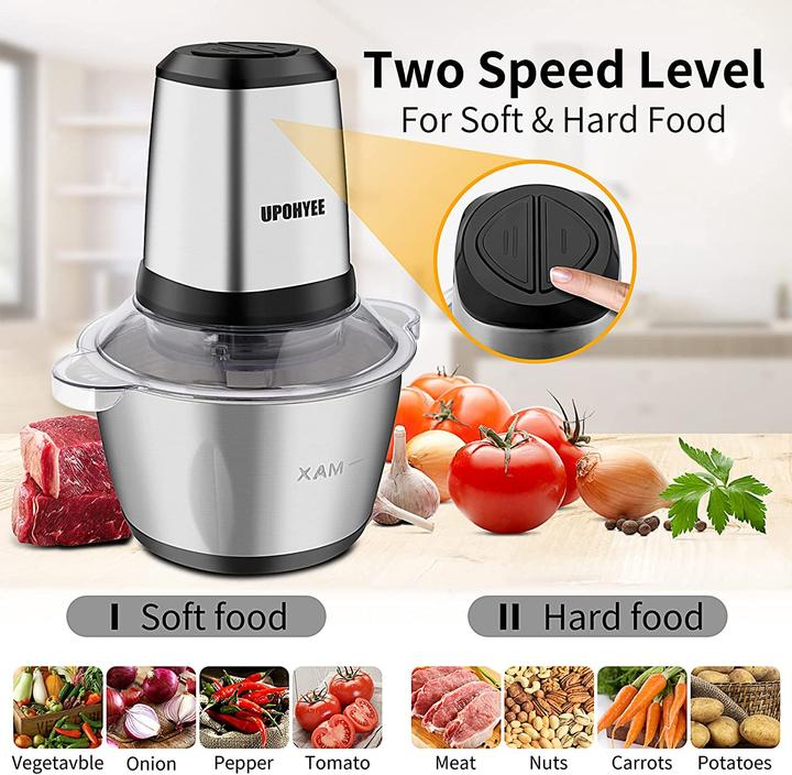 Actual product image Upohyee Universal shredder 600W (600 W)