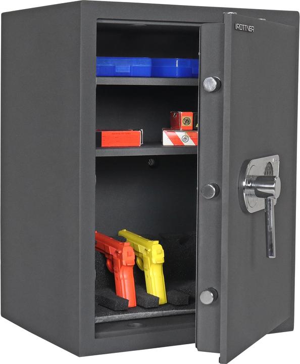 Image du produit Rottner Toscana 65 Coffre-Fort Certifié Anti-effraction à Serrure Électronique (76 l)