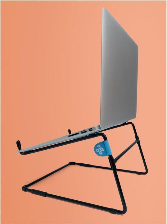 Image du produit R-Go Tools R-Go Support pour ordinateur portable 10"-22" Max.5KG Steel Office noir