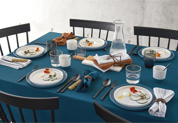 Produktbild La Redoute Interieurs Scenario Nappe Coton (150 x 250 cm)
