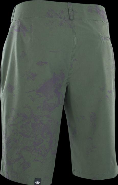 Actual product image ION Bike Shorts Seek Amp men - forest-green (32)