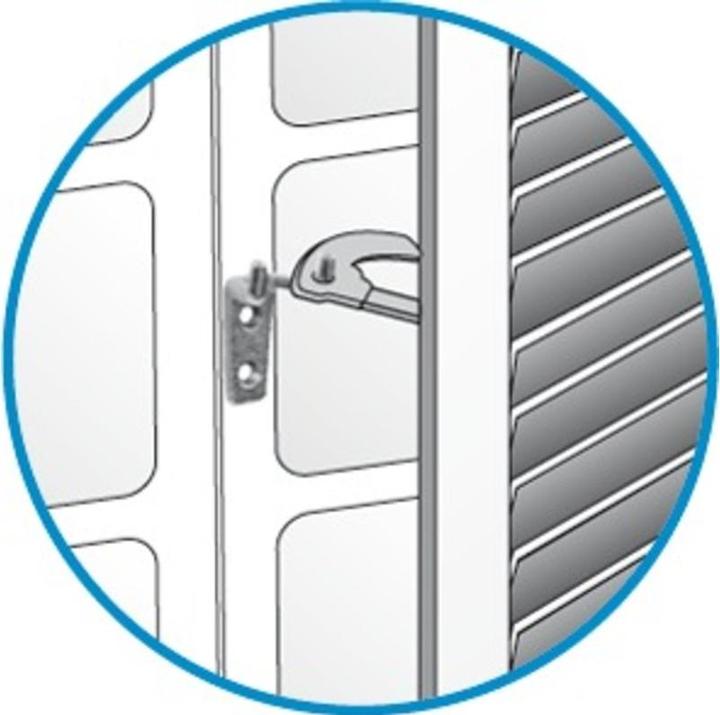 Actual product image Torbel fork clamp