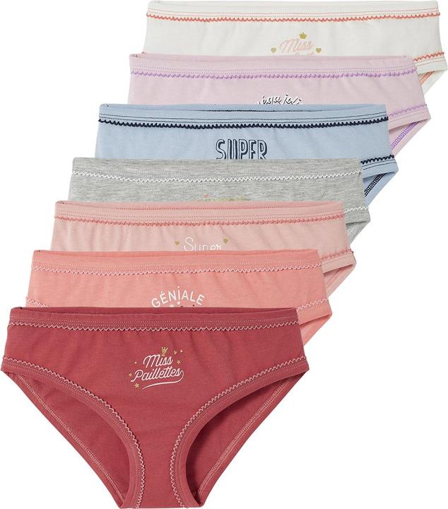 Immagine prodotto Vertbaudet Slip Intimo (140, Confezione da 7)