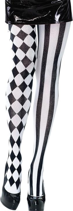 Actual product image Bristol Novelty Harlequin tights