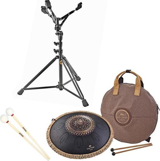 Produktbild Meinl Sonic Energy OSTD1BKE Tongue Drum mit Ständer