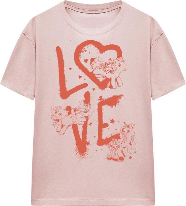 Image du produit My Little Pony - T-shirt LOVE - Adulte (M)