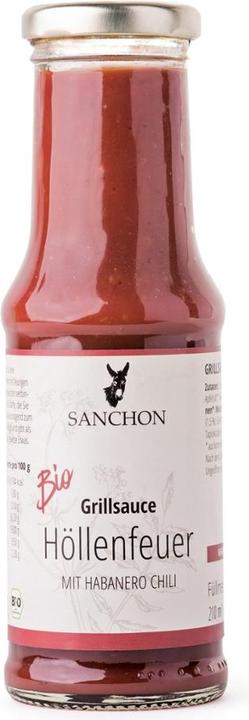 Immagine prodotto Sanchon Salsa barbecue Hellfire Organic