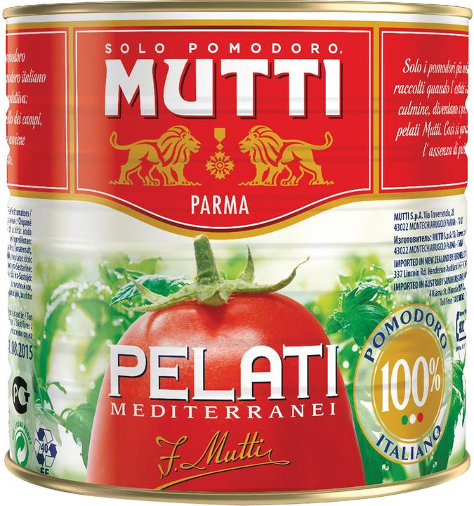 Produktbild Mutti Geschälte Tomaten (400 g)