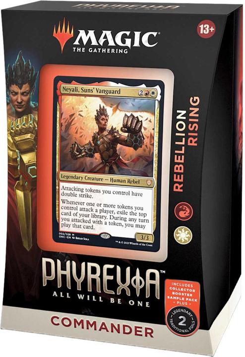 Produktbild Wizards of the Coast MTG - Phyrexia : All Will Be One - Commander Decks (Englisch, Commander)