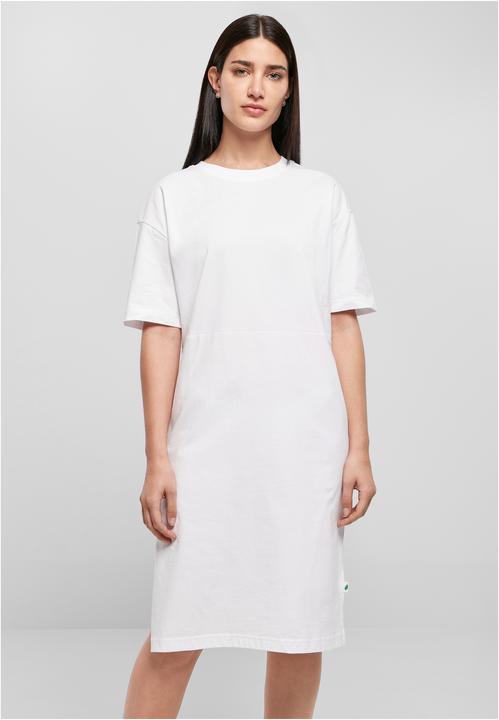 Image du produit Urban Classics Robe en tee-shirt fendu surdimensionné biologique pour femmes (XS, S)