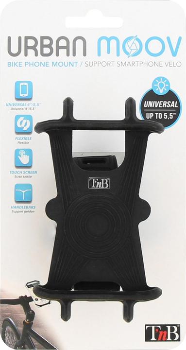 Immagine prodotto T'nB URBAN MOOV Porta telefono, nero