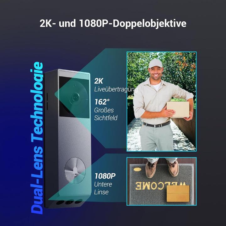 Image du produit EZVIZ Interphone EP3X Pro (Sans fil)