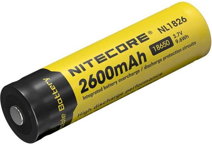 Produktbild Nitecore 18650 Rechargeable Battery 2600mAh