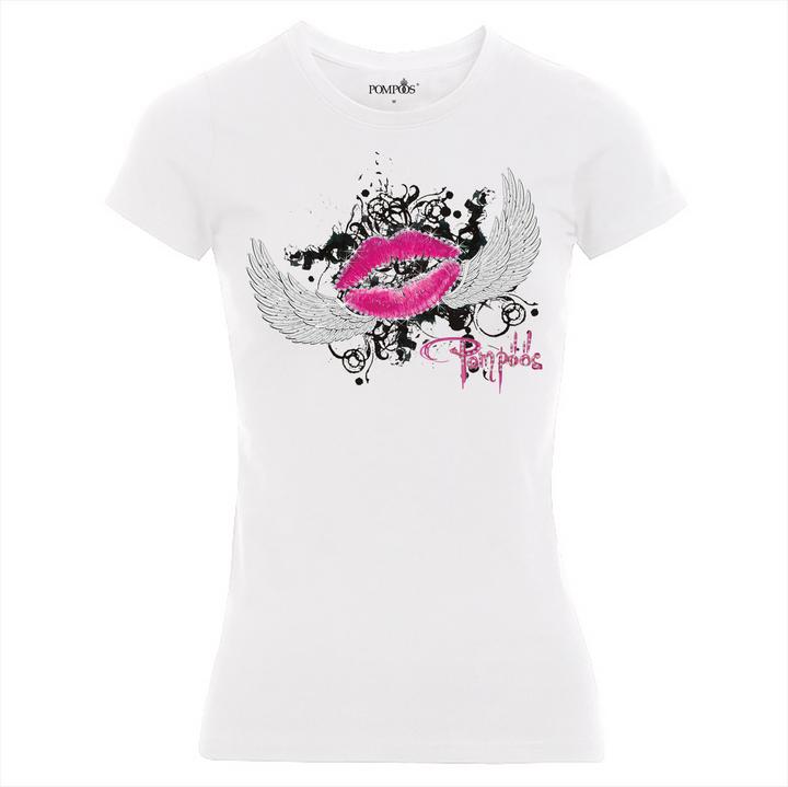 Image du produit Pompöös T-shirt femme "Baiser" - édition limitée T-shirt femme - taille XXL (XXL)