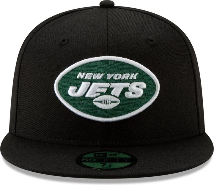 Actual product image New Era 59Fifty Fitted Cap - BLACK New York Jets (7 1/2)