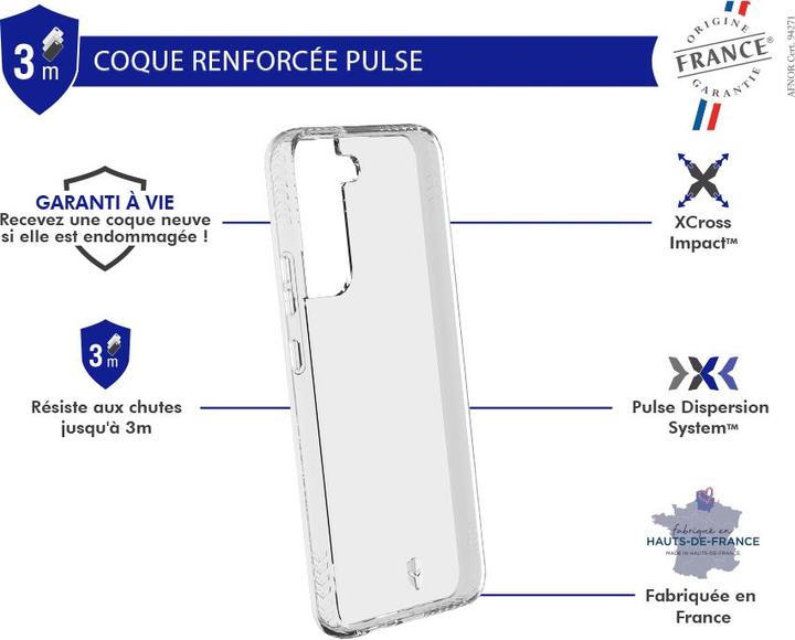 Actual product image Force Case Pulse Mobile Phone Case Series (Samsung Galaxy S22+)