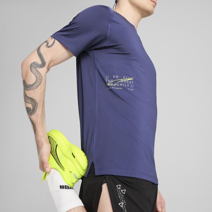 Produktbild Puma M Run Graphic Mesh Tee​ (M)