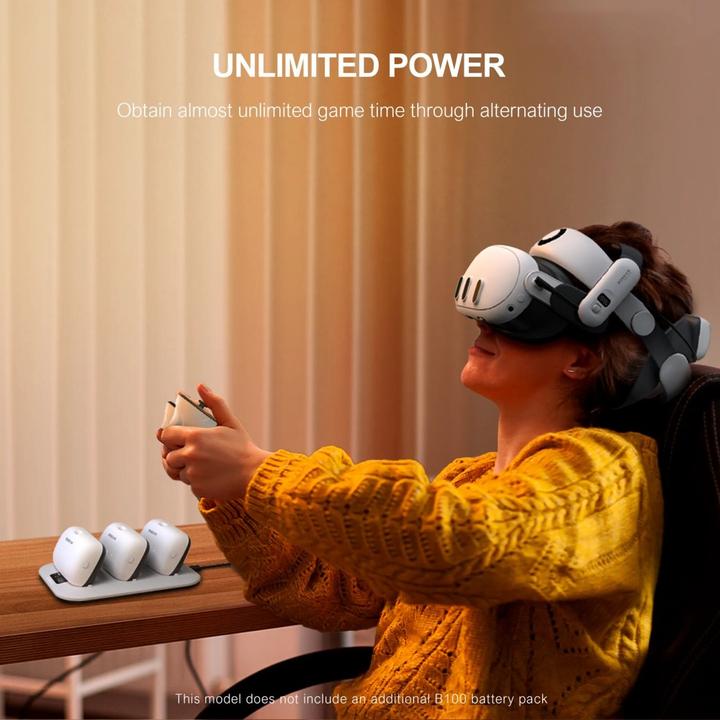 Image du produit Bobovr BD3 Charging Dock for B100 Battery