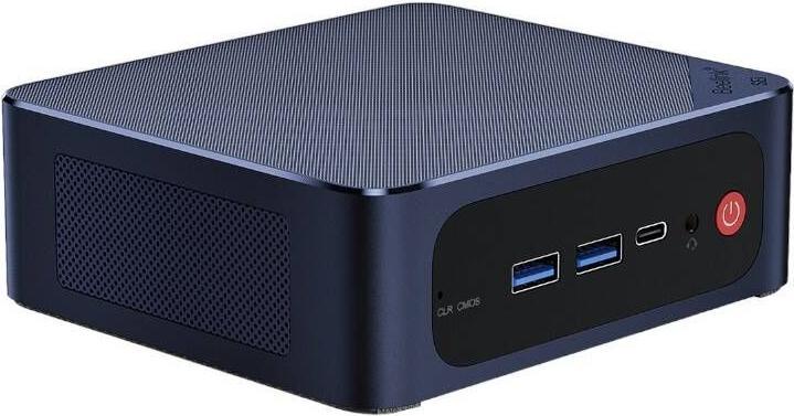 Beelink MINI PC SEi12 Intel Corei5 - 12450H 16GB RAM 500GB Blue (Intel Core i5-12450H, 16 GB, 500 GB)