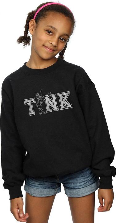 Produktbild Disney Tinker Bell Collegiate Tink Sweatshirt Mädchen (152, 158)