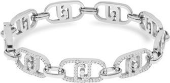 Liu Jo - Stylish steel bracelet with crystals Fashion LJ2622