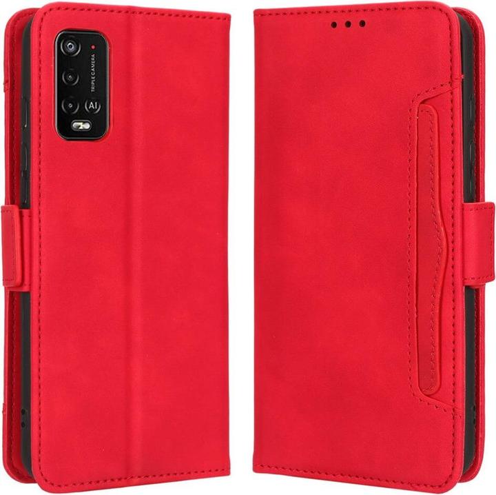 Image du produit Cover-Discount Wiko Power U20 - Etui avec de nombreuses poches pour cartes (Wiko Power U20)