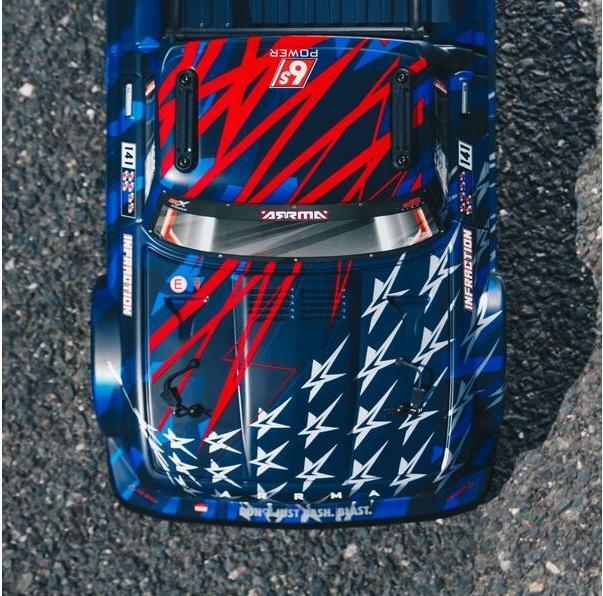 Image du produit Arrma camion de course (RTR Prêt à fonctionner)