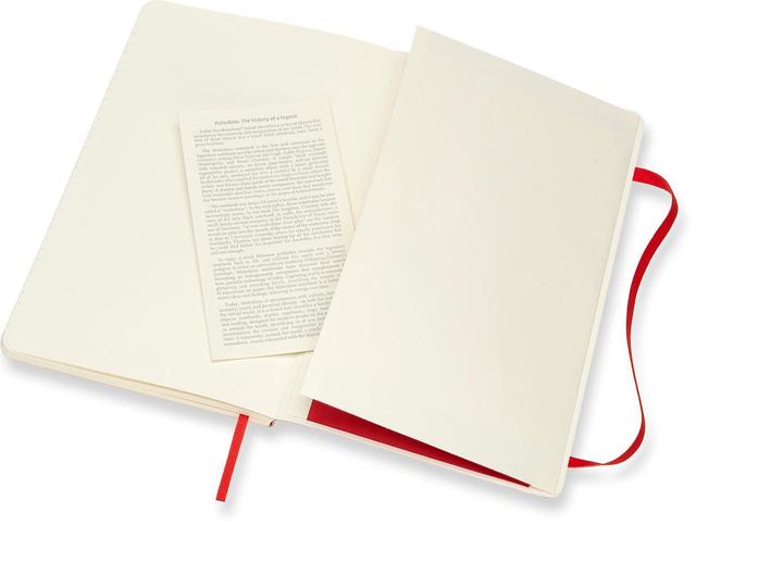 Image du produit Moleskine Carnet de notes Large (Spécial, À rayures, Couverture souple)