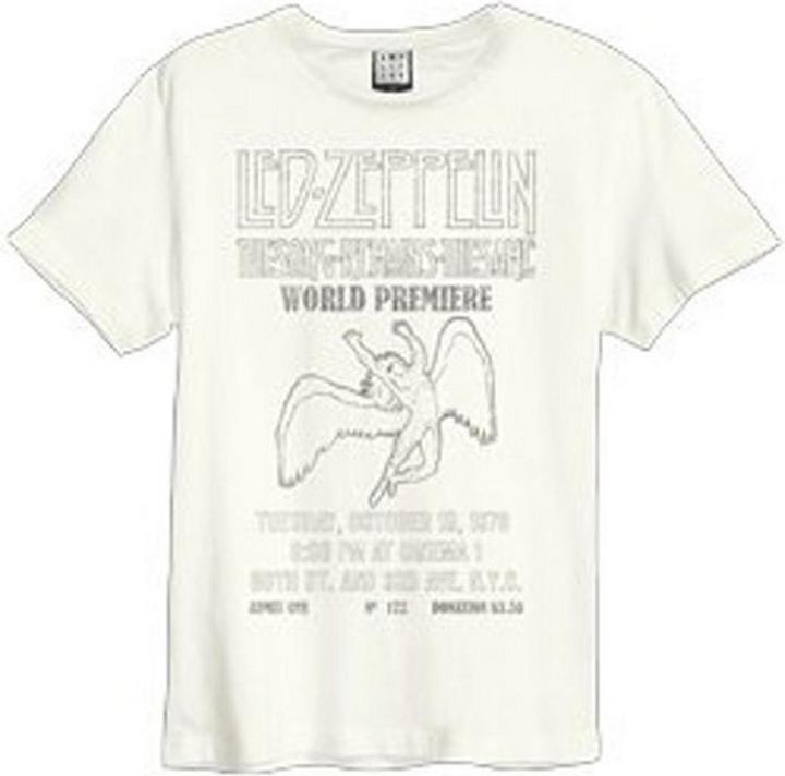 Image du produit Amplified The Song Remains The Same T-shirt (XS)