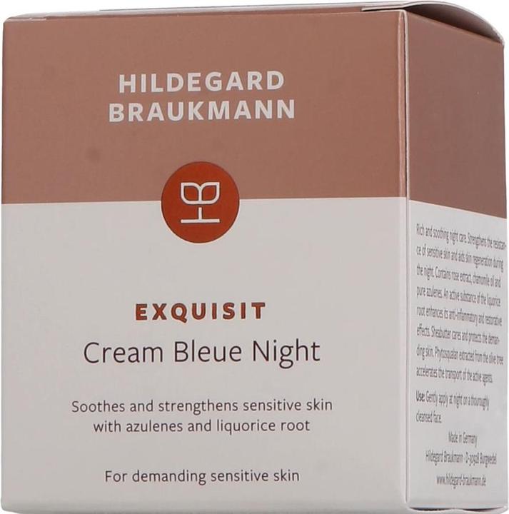 Actual product image Hildegard Braukmann Exquisite (50 ml, Night cream)