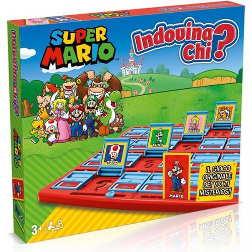 Actual product image Winning Moves Indovina Chi? Super Mario - Gioco in Scatola (Italian)