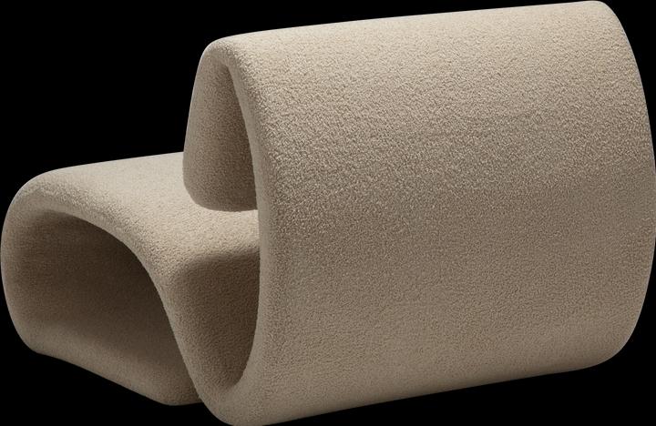 Immagine prodotto Dan Form Sedia lounge DUBNA
