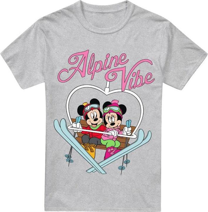 Immagine prodotto Disney Alpine Vibes Maglietta Topolino Uomo (L)